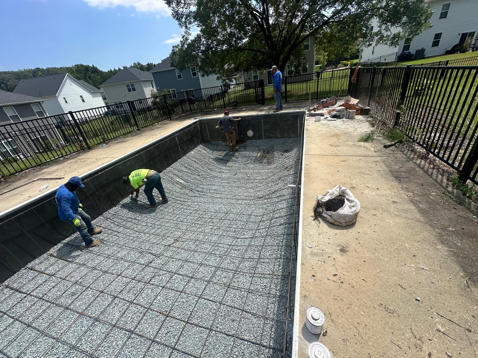 Pool foundation